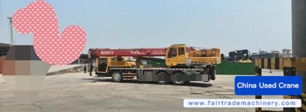 Buy Sany Used Crane / 1